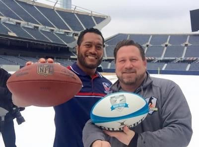 USA Eagles Signed Match Ball