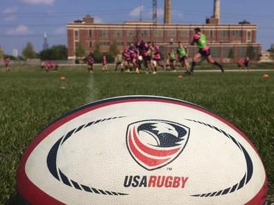 USA Eagles Signed Match Ball