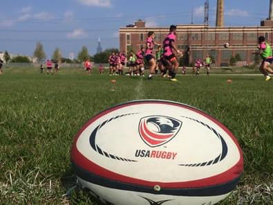 USA Eagles Signed Match Ball