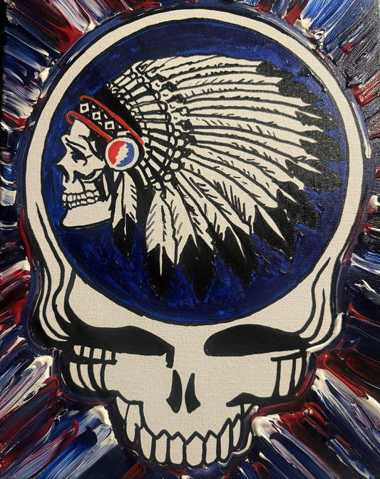 Steal Your Face - Indian Chief