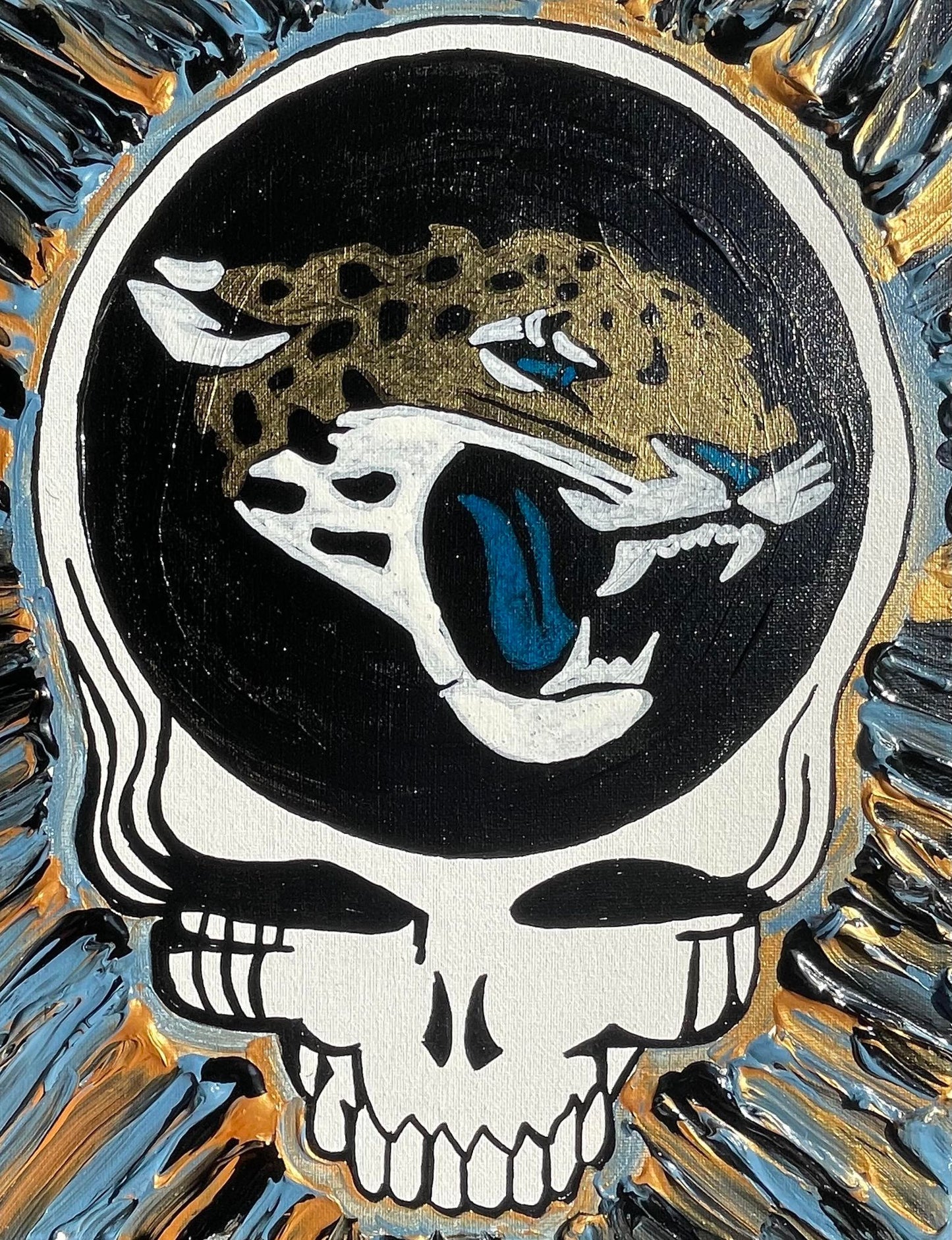 Steal Your Face - Jacksonville Jaguars