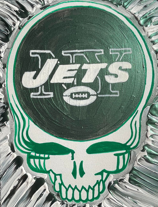 Steal Your Face - New York Jets