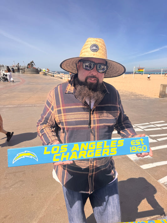 Los Angeles Chargers Sign