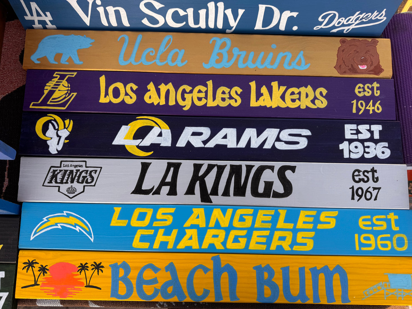 Los Angeles Chargers Sign