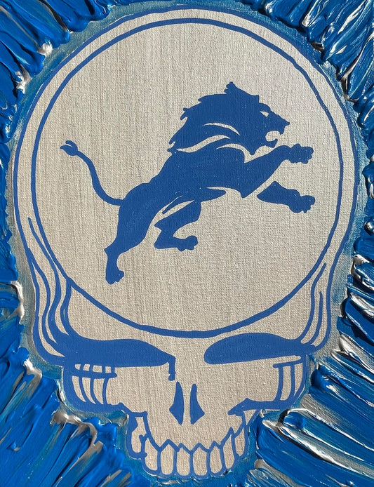 Steal Your Face - Detroit Lions