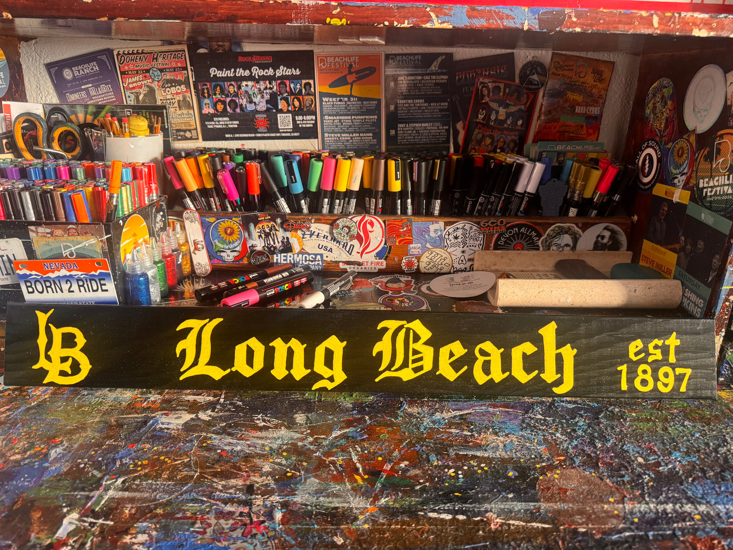 Long Beach Sign