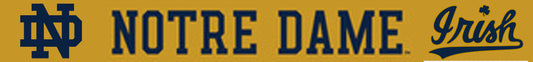 Notre Dame Sign