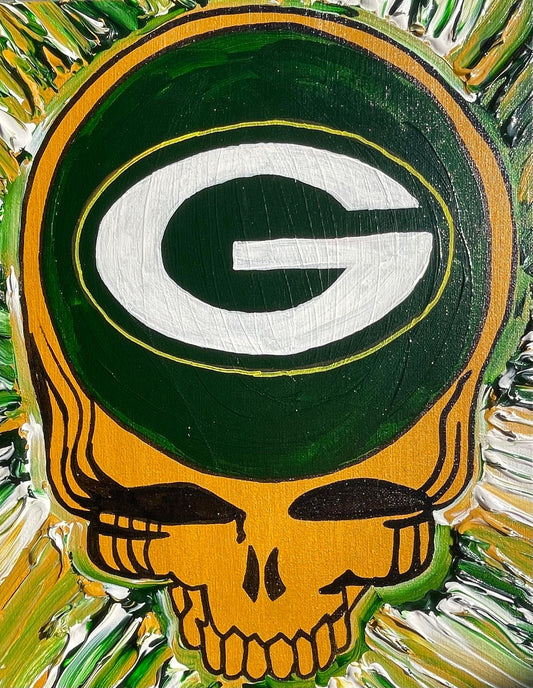 Steal Your Face - Greenbay Packers