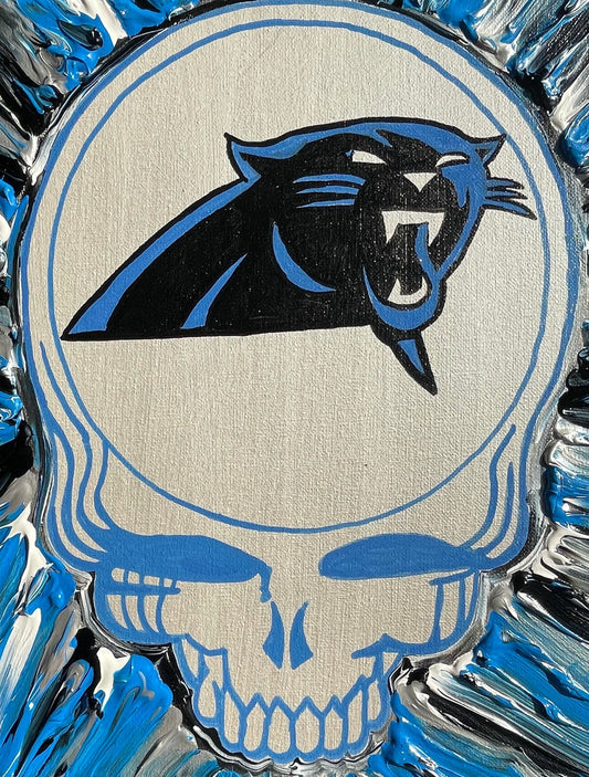 Steal Your Face - Carolina Panthers