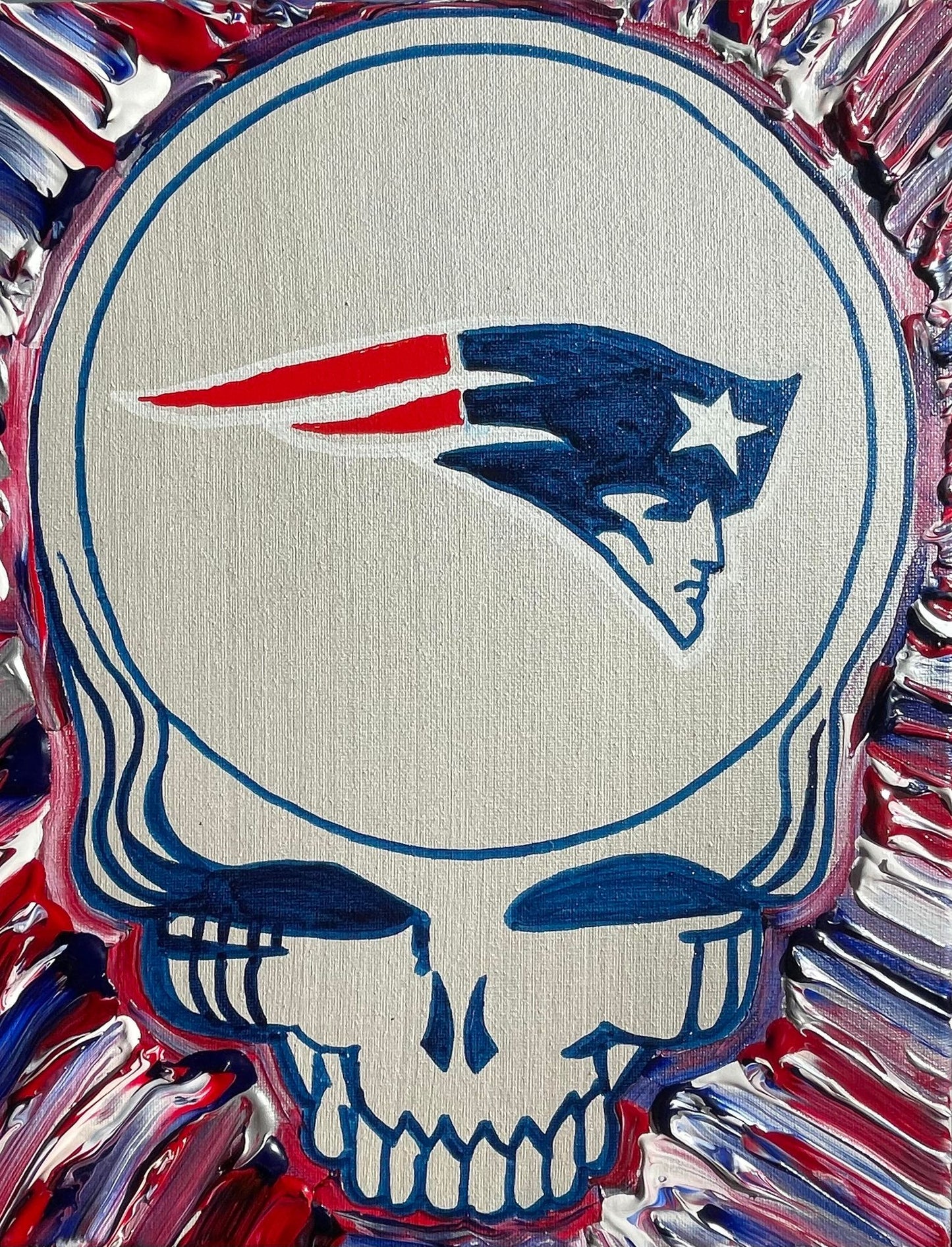 Steal Your Face - New York Yankees
