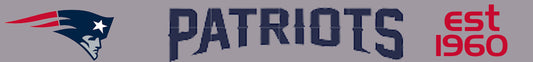 New England Patriots Sign