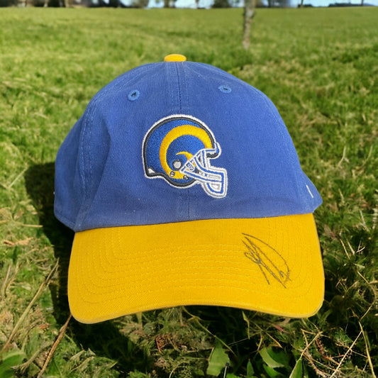 Aaron Donald autographed Los Angeles Rams Hat