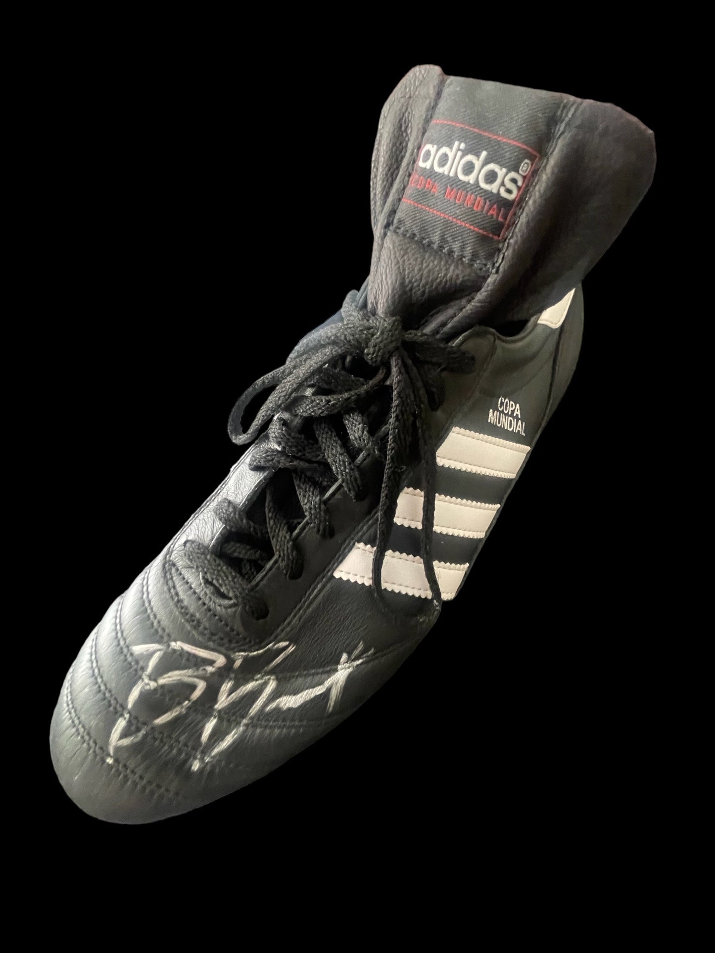 New Zealand All Blacks Beauden Barrett autographed Adidas Shoe