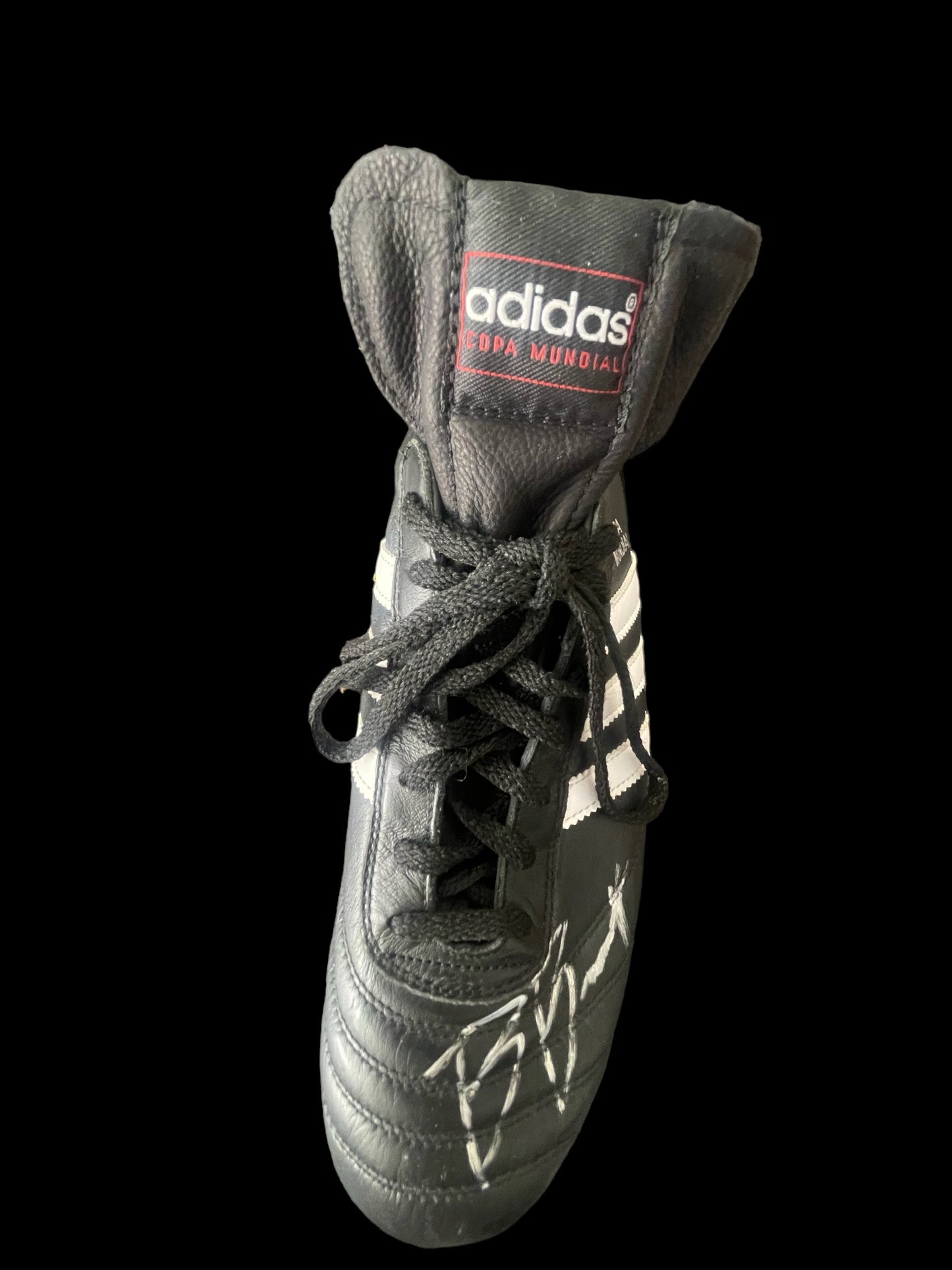 New Zealand All Blacks Beauden Barrett autographed Adidas Shoe