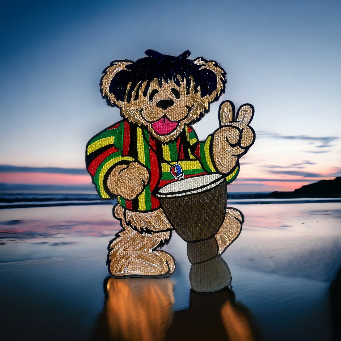 Dancing Bear Reggae Djembe