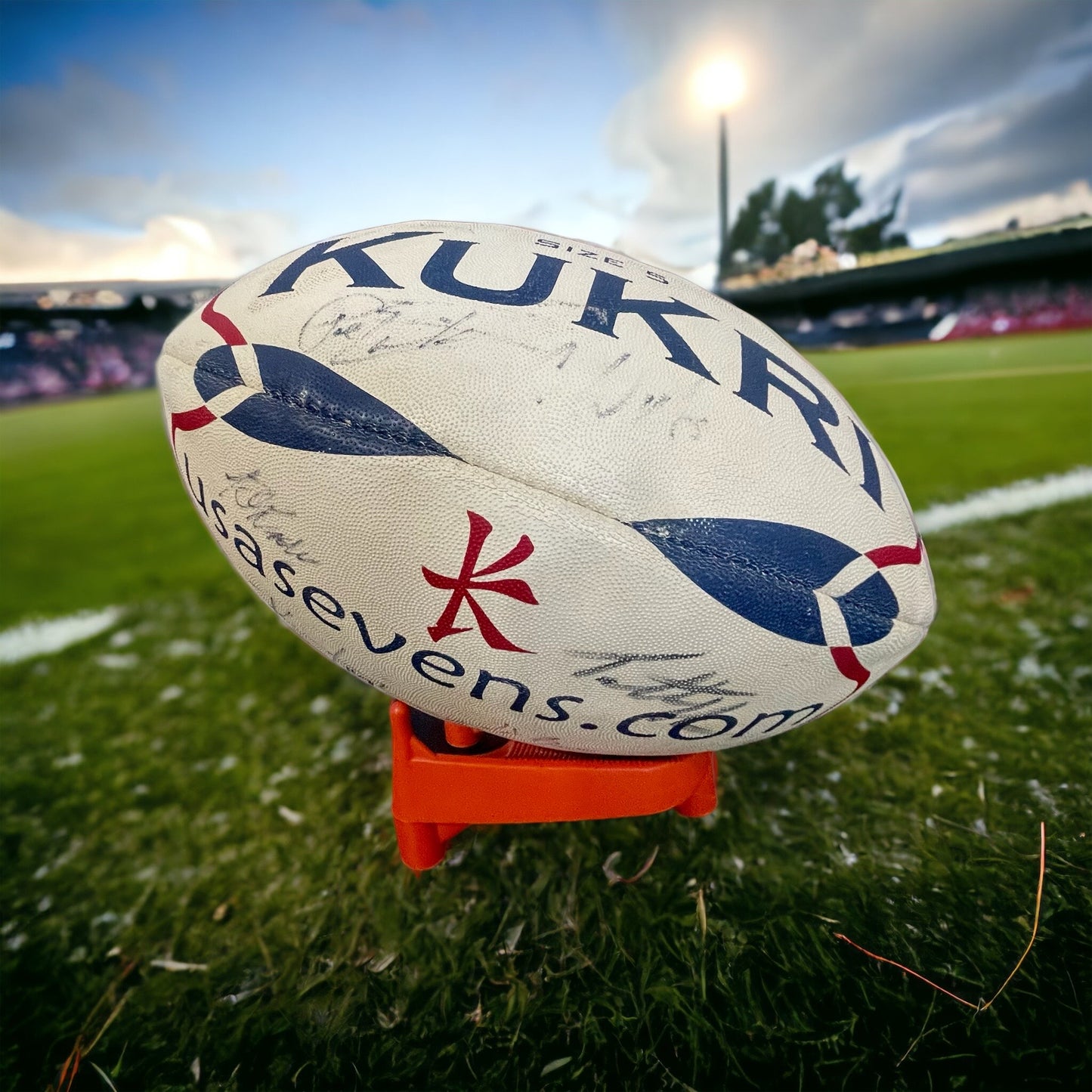 USA Eagles Signed Match Ball