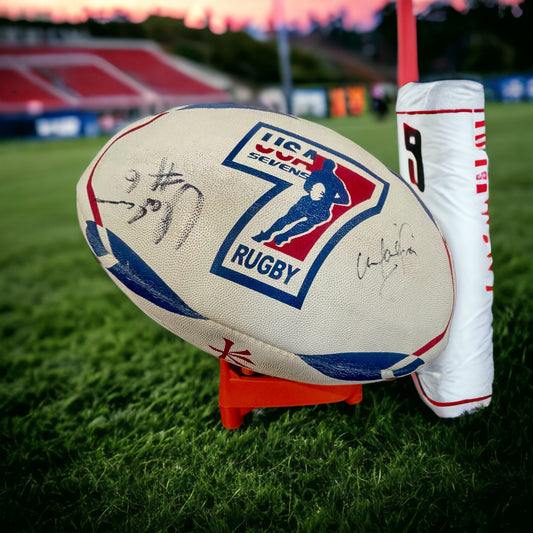 USA Eagles Signed Match Ball