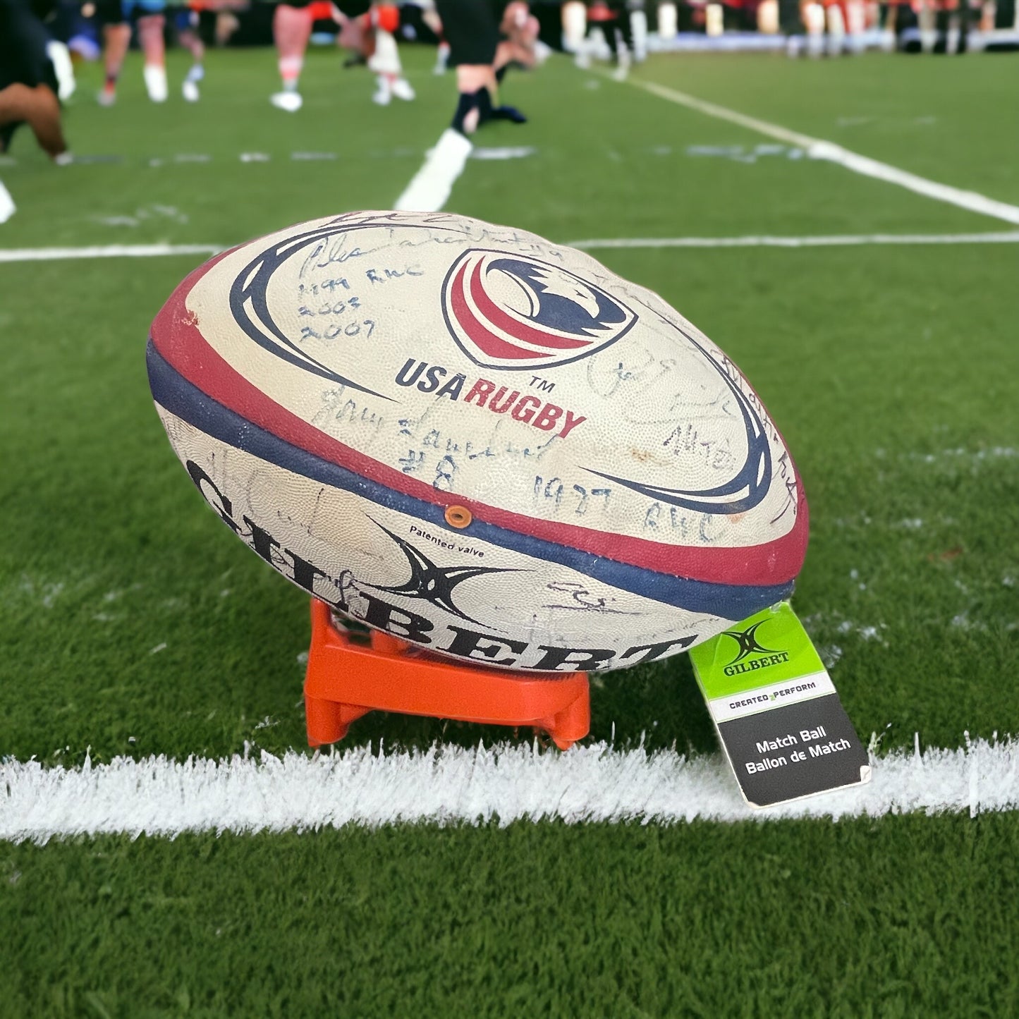 USA Eagles Signed Match Ball