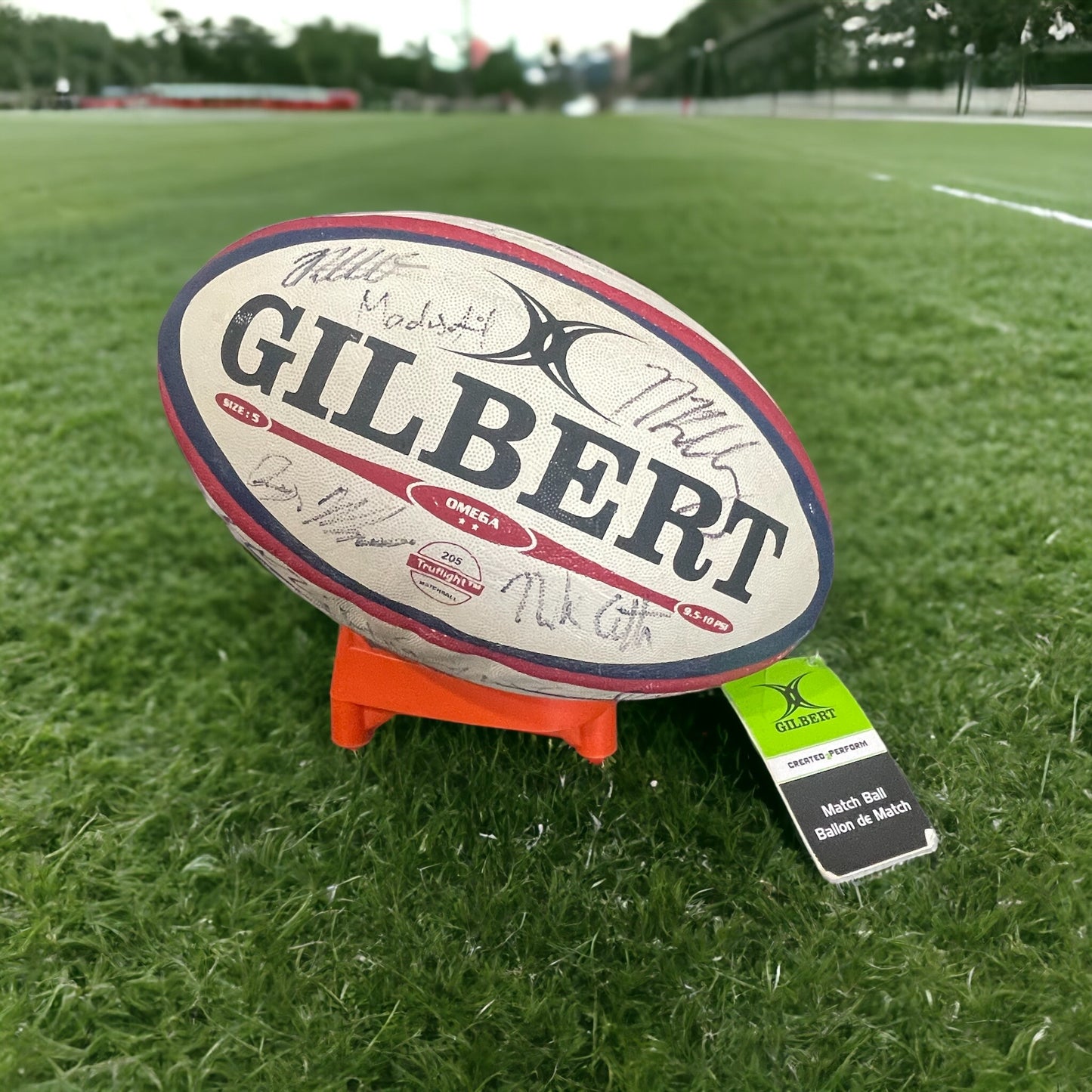 USA Eagles Signed Match Ball