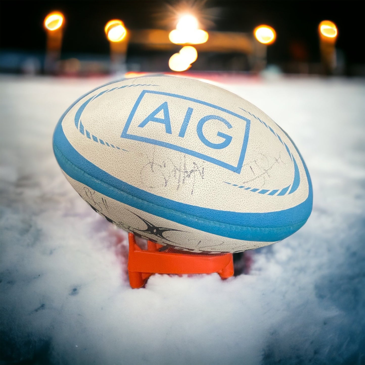 New Zealand All Blacks vs USA Eagles Signed Match Ball