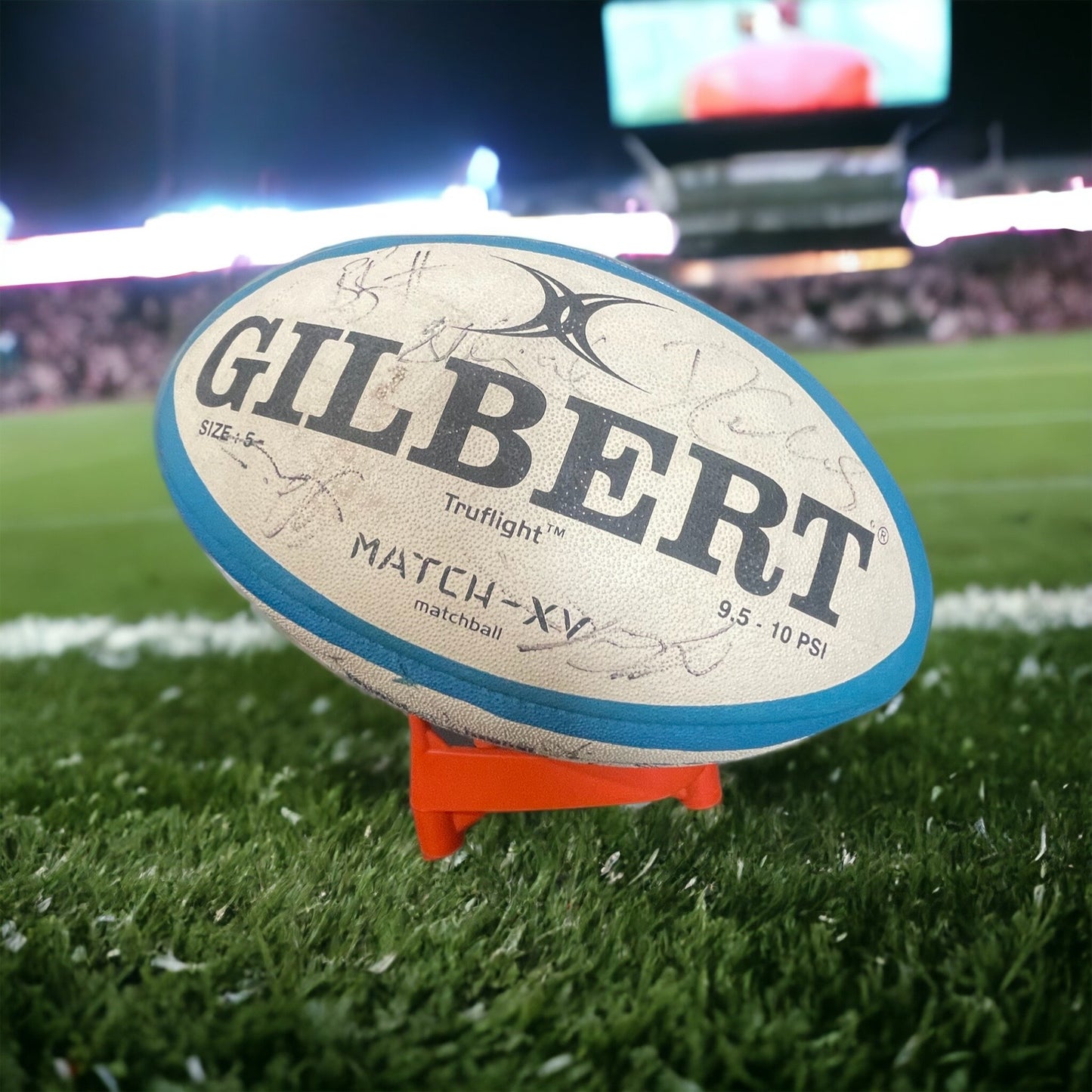 New Zealand All Blacks vs USA Eagles Signed Match Ball