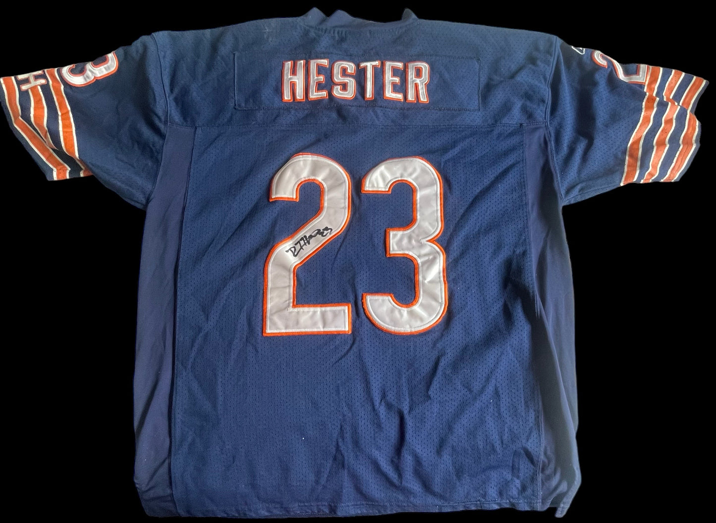 Devin Hester Autographed Jersey