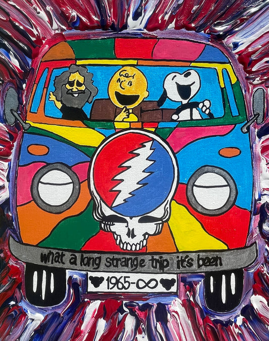 Steal Your Van - Jerry, Charlie Brown & Snoopy