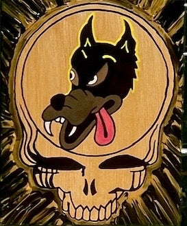 Steal Your Face Wolf