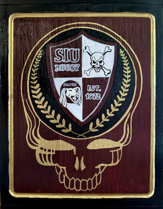 Steal Your Face - SIU Rugby on Wood