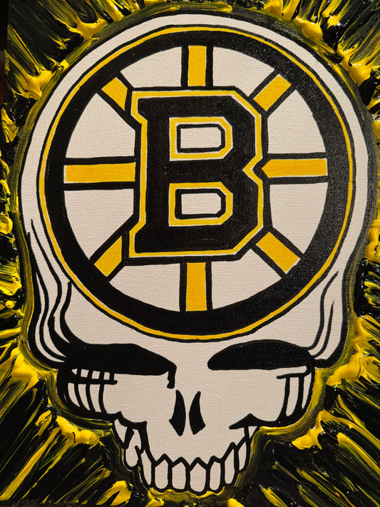 Steal Your Face - Boston Bruins