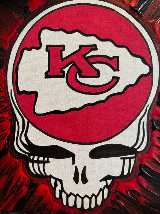 Steal Your Face - Kansas City Chiefs Alternative