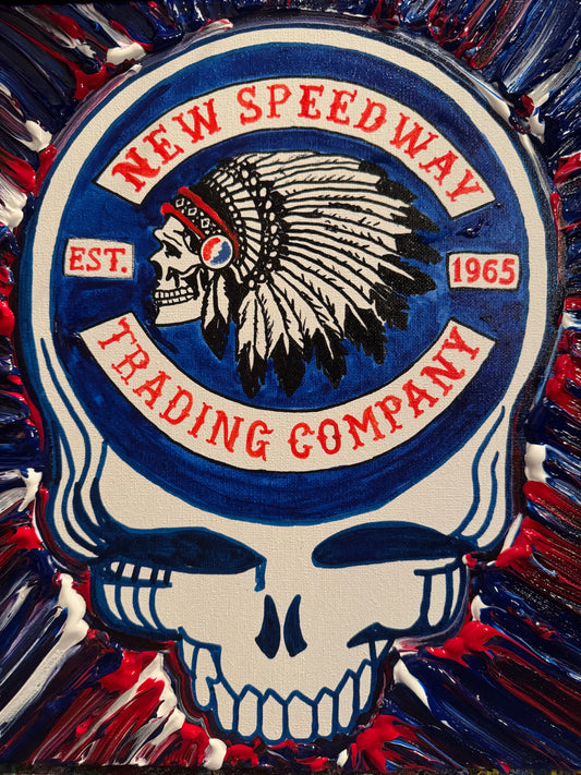 Steal Your Face - New Speedway Trading Company