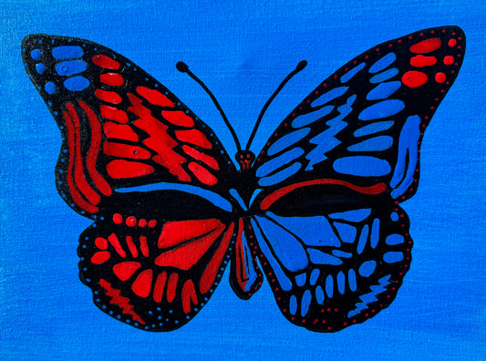 Stealie Butterfly
