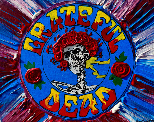 Skull & Roses - Grateful Dead Bertha