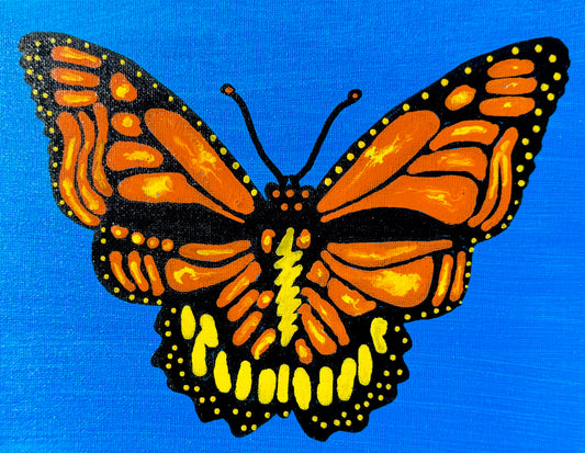 Stealie Monarch Butterfly