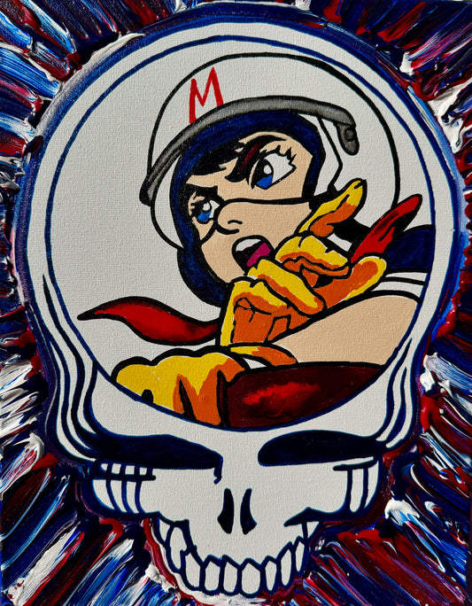 Steal Your Face - Speed Racer