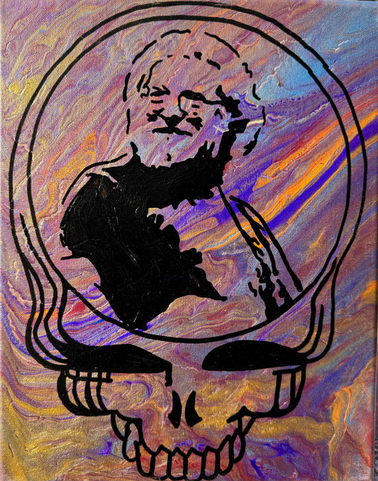 Steal Your Face - Jerry Garcia Guitar '80s