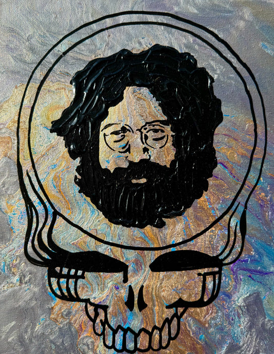 Steal Your Face - Jerry Garcia circa '70s