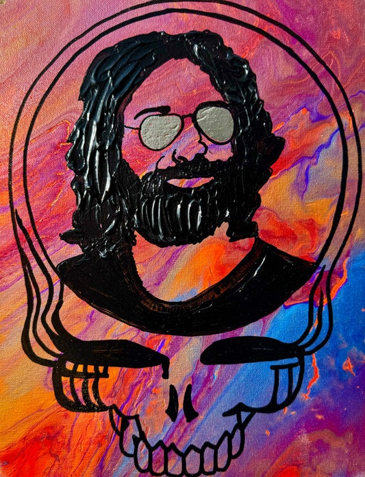 Steal Your Face - Jerry Garcia '70s Shades