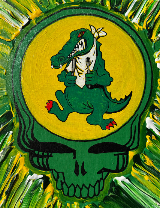 Steal Your Face - Alligator