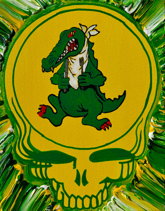 Steal Your Face - Alligator