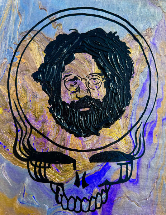 Steal Your Face - Jerry Garcia circa '70s