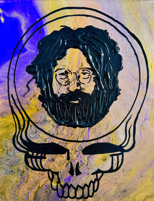 Steal Your Face - Jerry Garcia circa '70s
