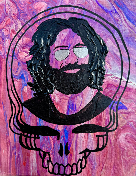 Steal Your Face - Jerry Garcia '70s Shades