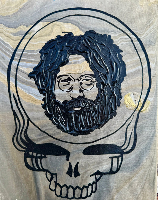 Steal Your Face - Jerry Garcia circa '70s