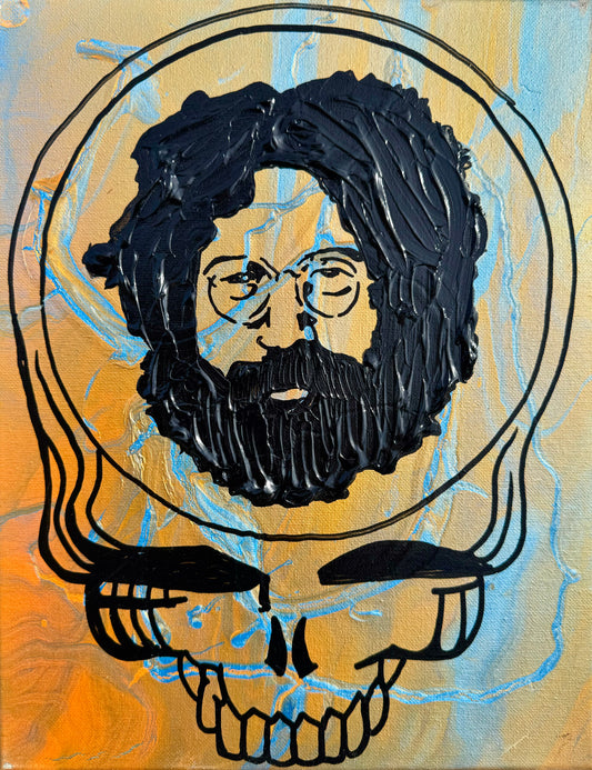 Steal Your Face - Jerry Garcia circa '70s