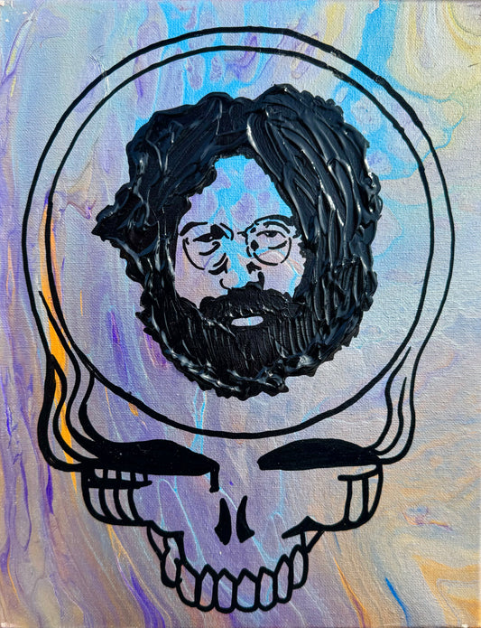 Steal Your Face - Jerry Garcia circa '70s