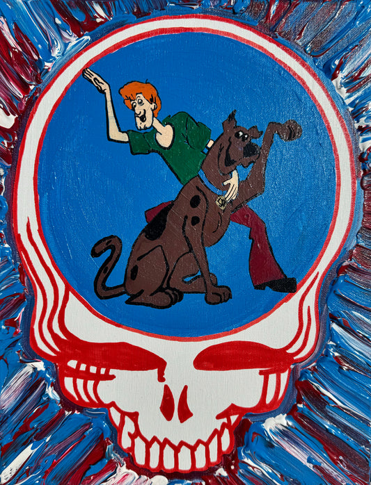Steal Your Face -Scooby Doo