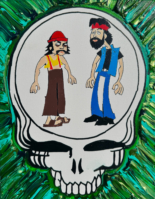 Steal Your Face - Cheech & Chong