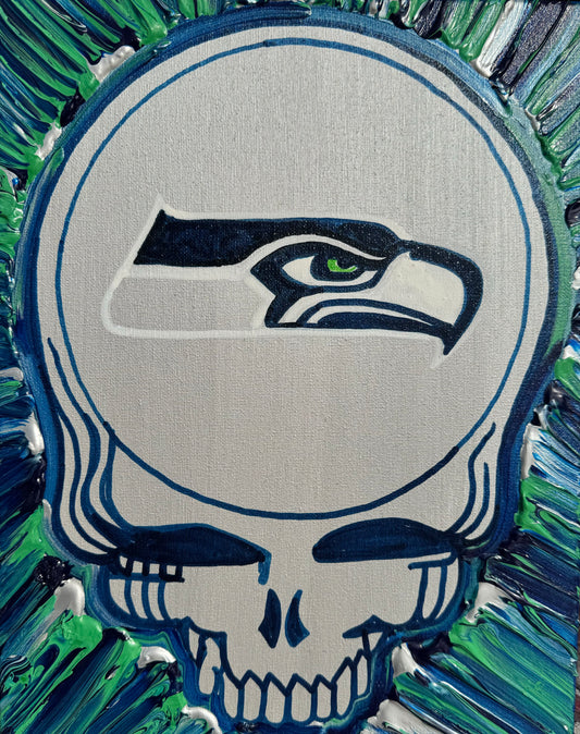 Steal Your Face - Seattle Seahawks